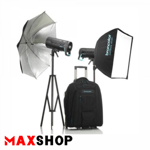 Broncolor Siros L 400W/s Studio Flash Kit
